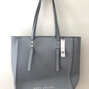 Marc Jacobs Gray Modern Tote Bag